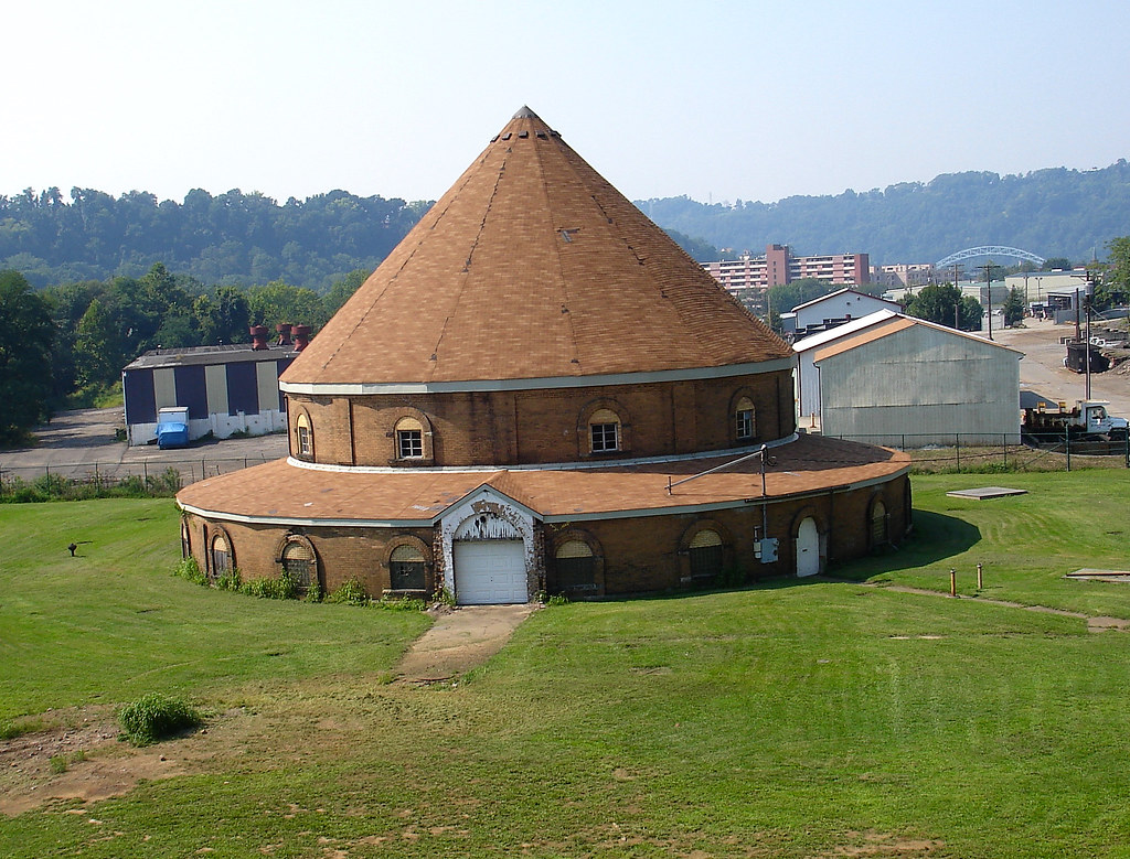 McKeesport, PA Water Roundhouse This building can be seen … Flickr
