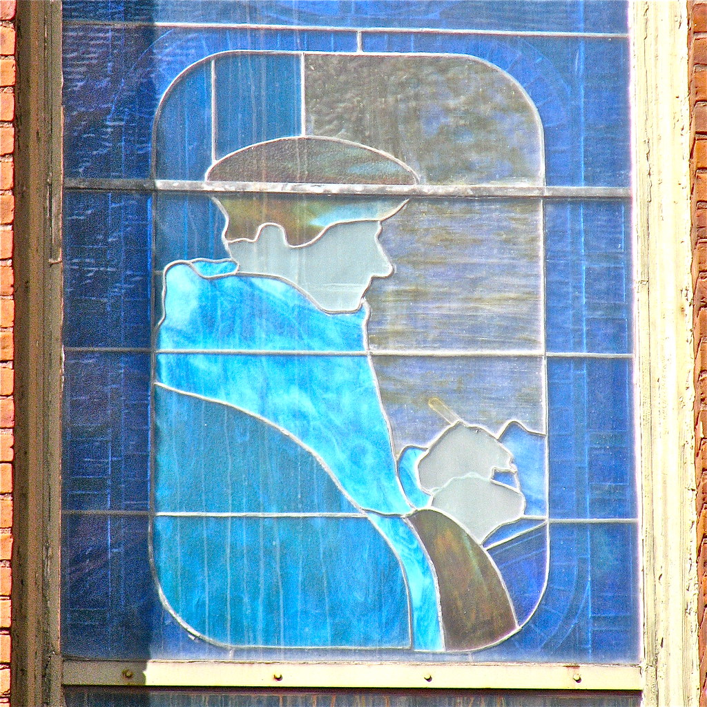 stained.glass • dewey.lounge Burlington, Vermont USA • One… Flickr