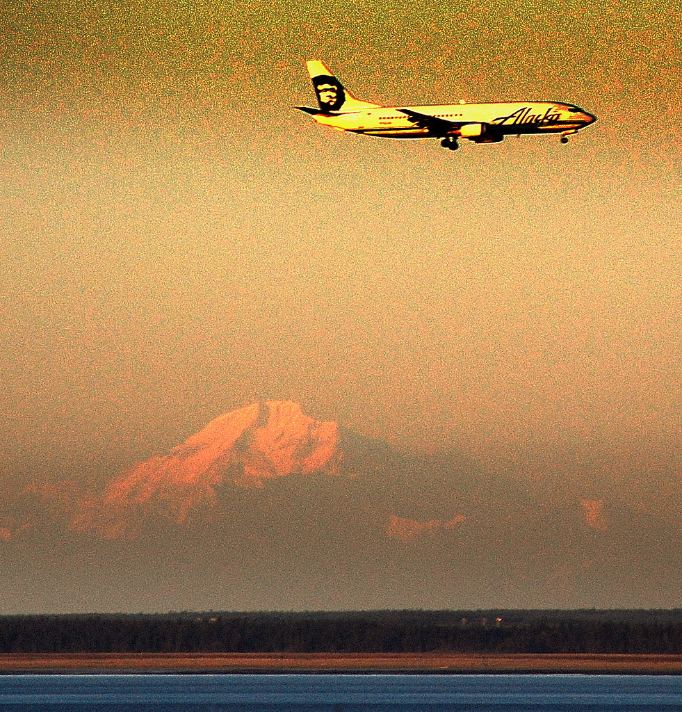 Alaska Anchorage Mount McKinleyDenali a photo on Flickriver