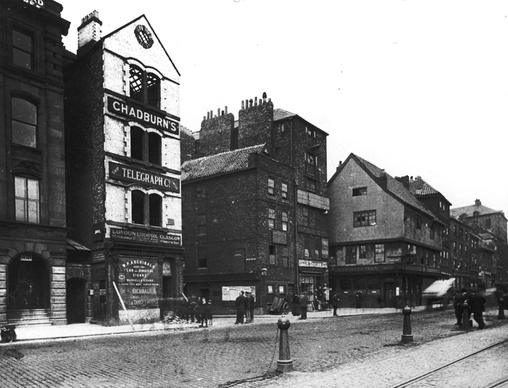 030505Quayside Newcastle Upon Tyne 1895 Type Photograph… Flickr