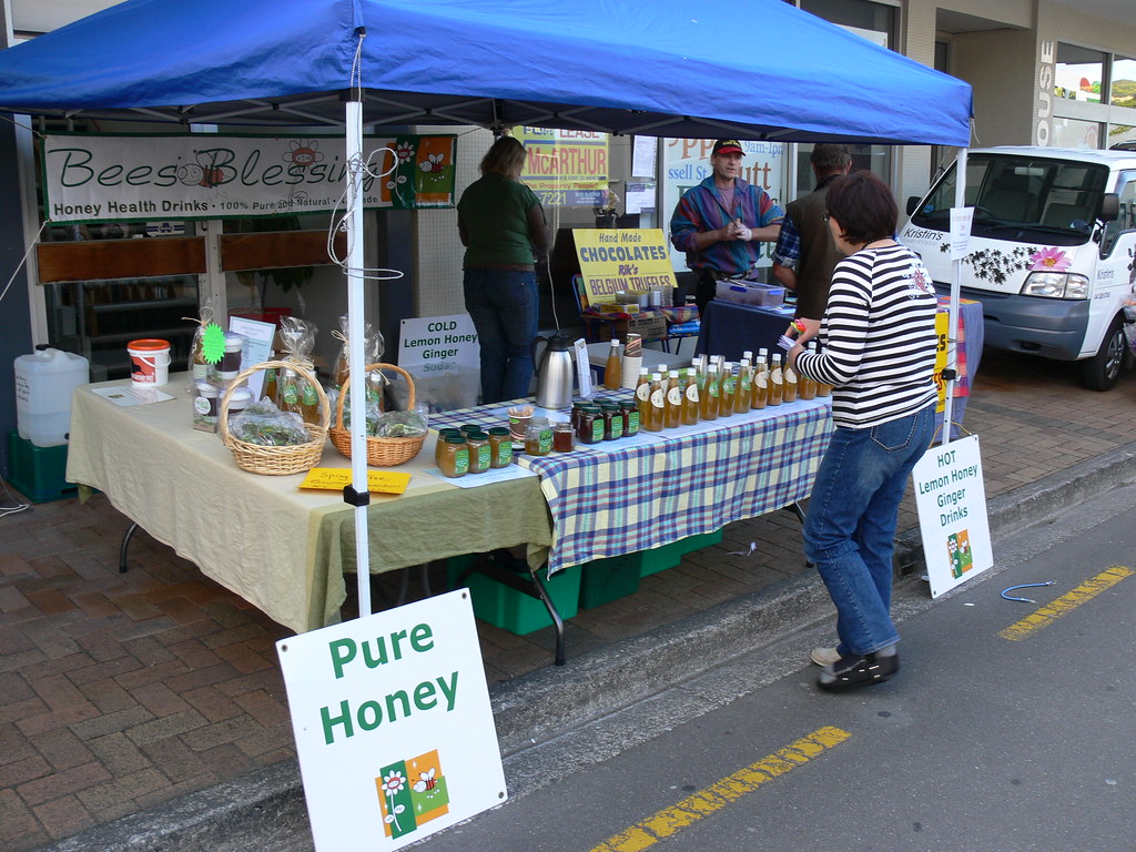 Nov809 Upper Hutt Farmers' Market Flickr