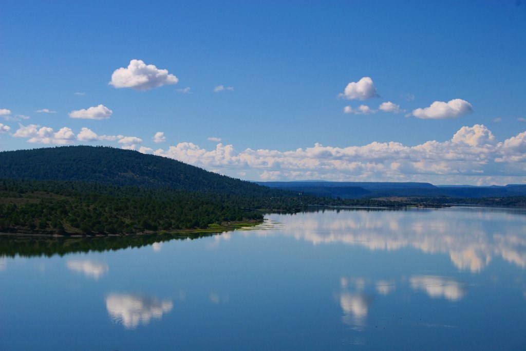 El Vado Lake, New Mexico Marlon Long Flickr