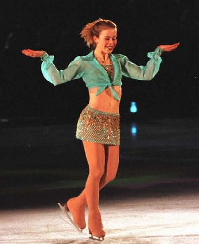 tara lipinski figure skating olympic champion | Tara Kristen… | Flickr