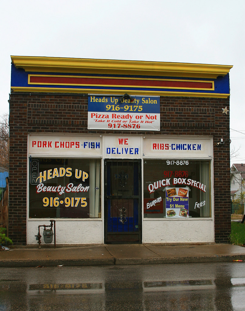 Heads Up Beauty Salon E. 10th St. Indianapolis, IN Flickr