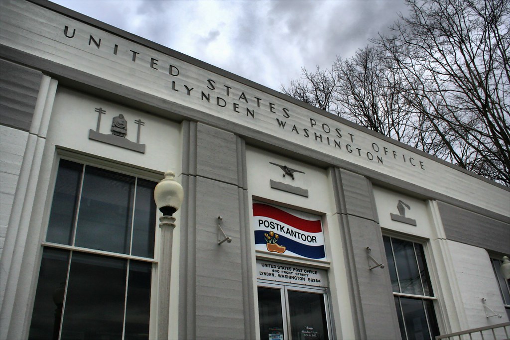 Lynden WA, Post Office Lynden WA, Post Office Flickr