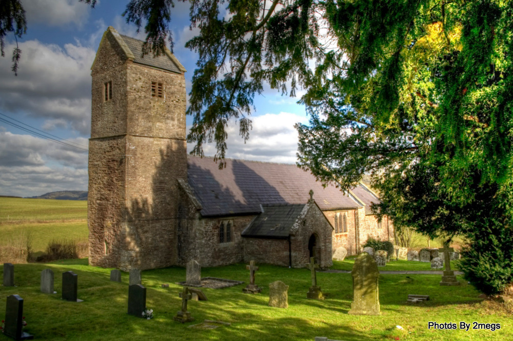 Wolvesnewton Church Some local Churches in Monmouthshire Anthony