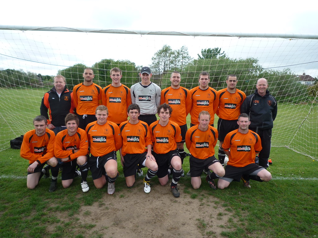 West Yorkshire Association Football League Division 1 Cham… Flickr