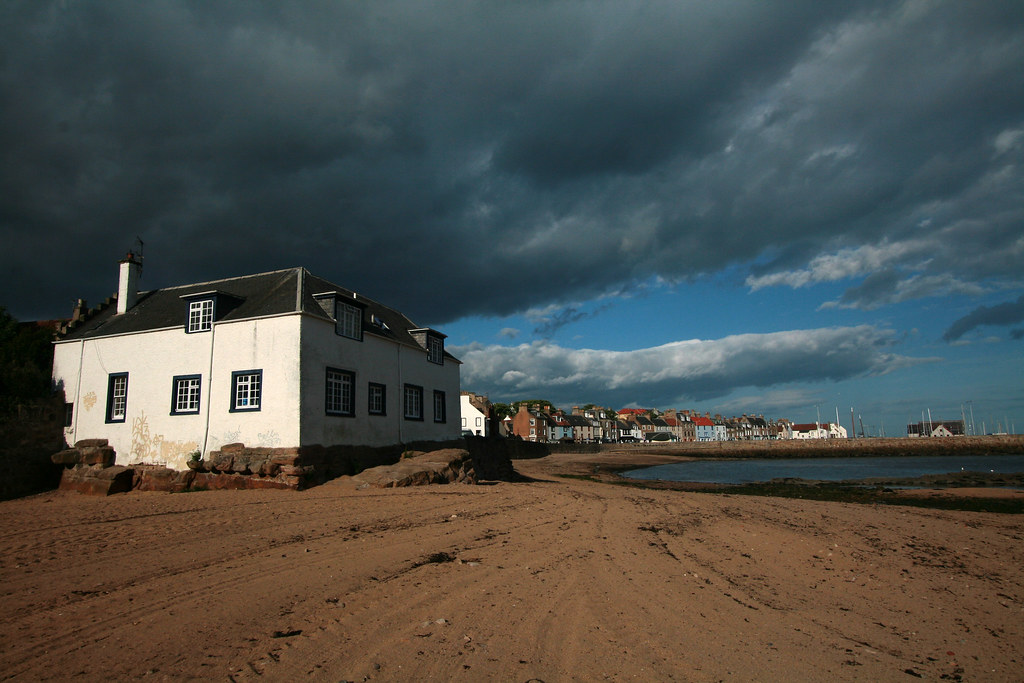 Anstruther Anstruther beach, East Neuk, Fife, Scotland. Mirjam75