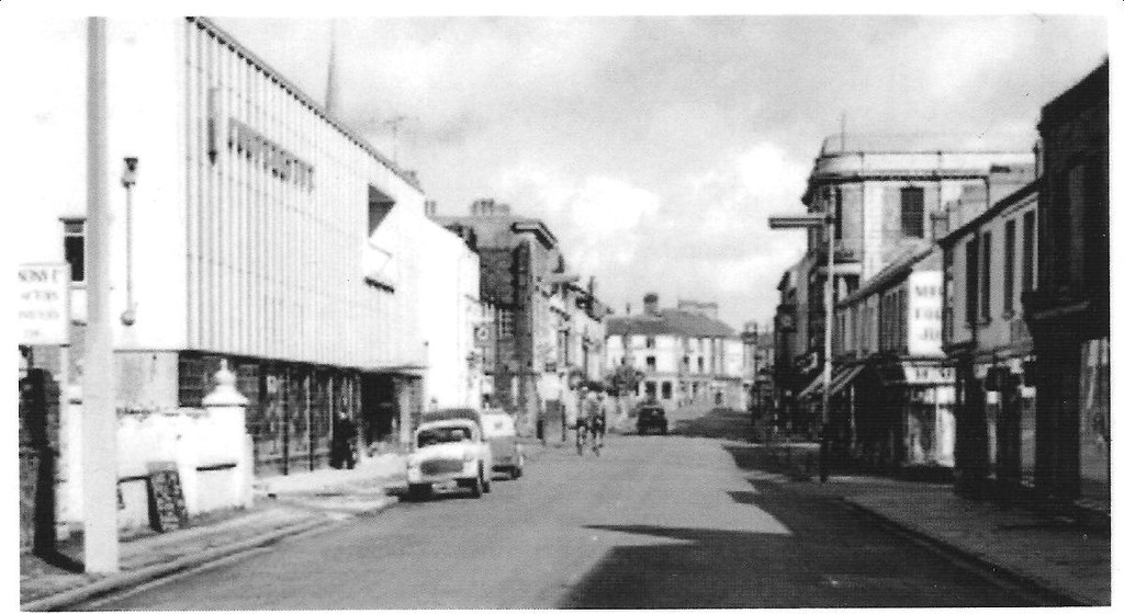 Cardiff Street. Aberdare. 1970 Dweeb Master Flickr