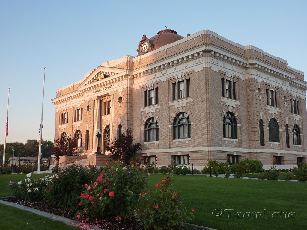 Historic Franklin County Courthouse Front and north sides … Flickr
