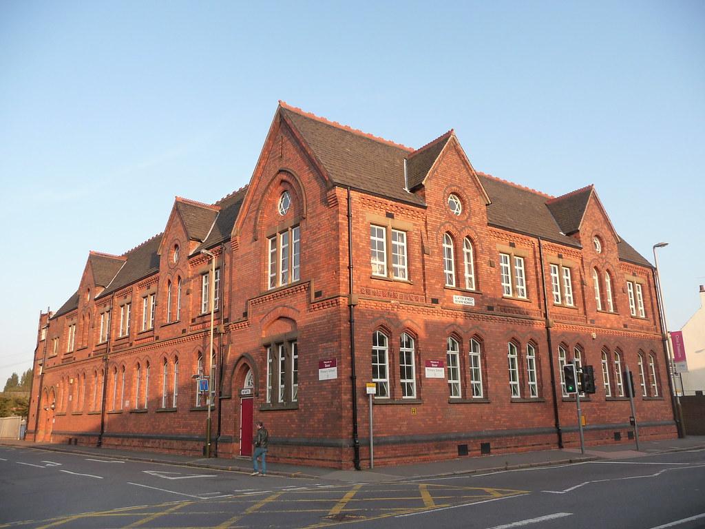 Slater Street School, Frog Island, Leicester Listed Grade … Flickr