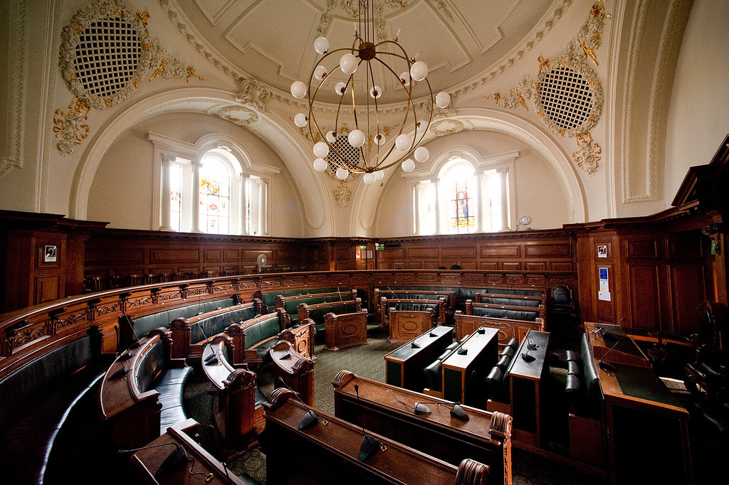 Woolwich Town Hall Woolwich Town Hall quite an amazing b… Flickr