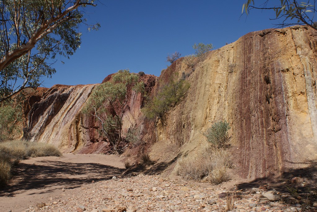 Alice Springs Ochre Pits 4 Alan & Flora Botting Flickr
