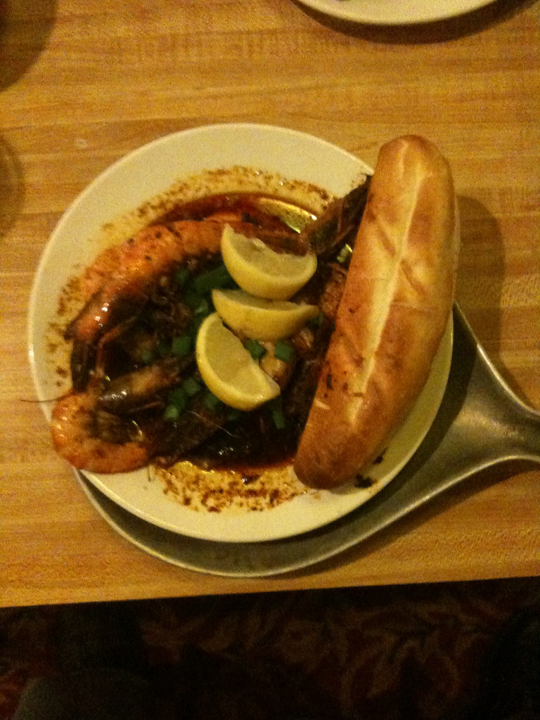 BBQ Shrimp Deanie's Seafood, New Orleans hazard58 Flickr