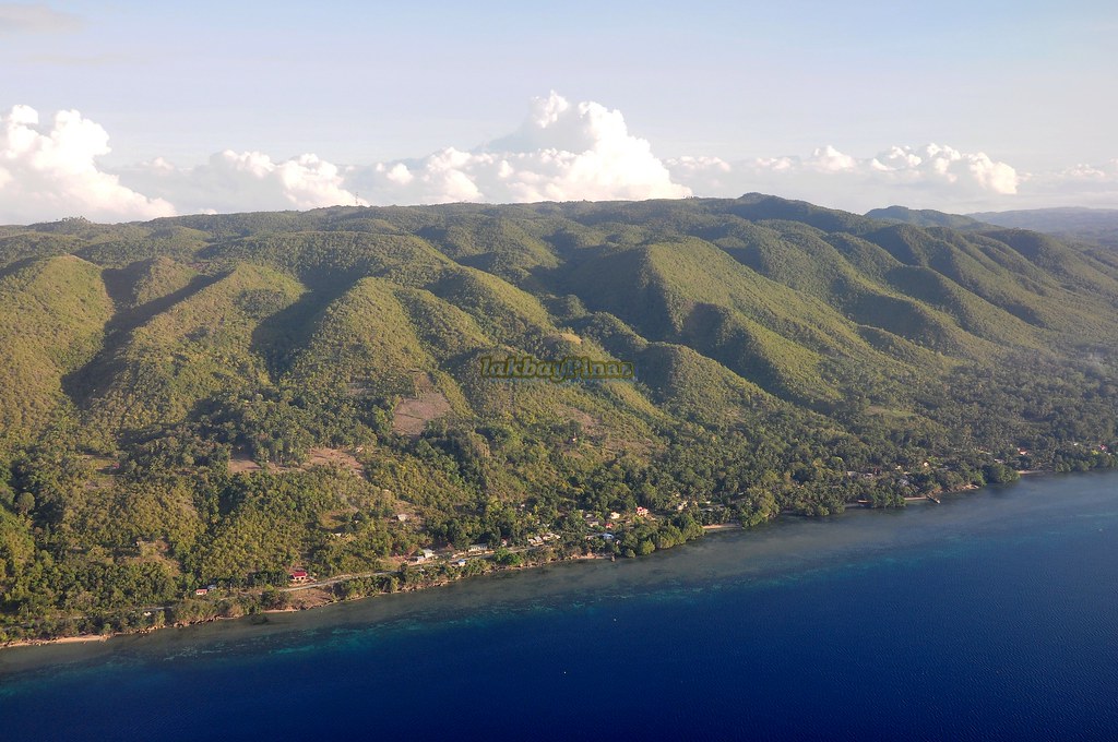 Bohol as seen from aboard a flight from Manila to Tagbilar… Flickr