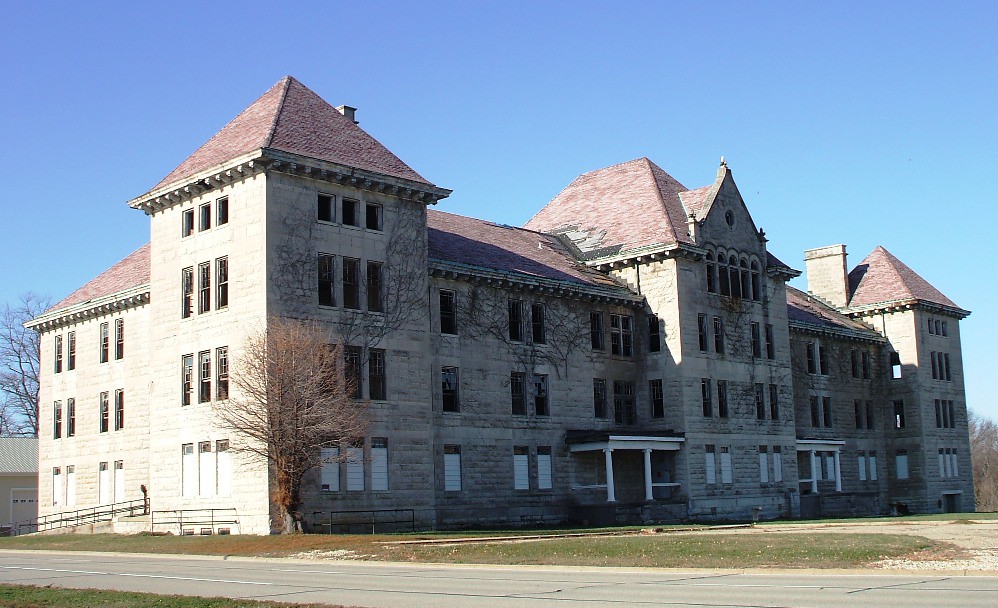 Bartonville, IL Insane Asylum Bartonville, IL This is th… Flickr
