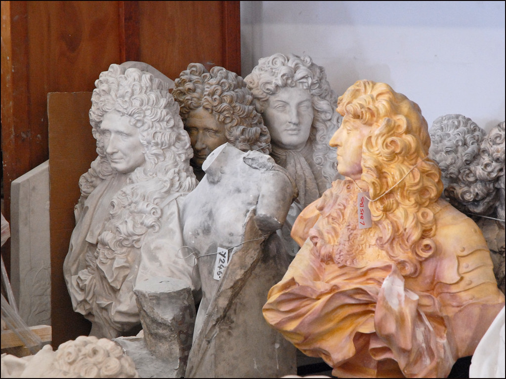SaintDenis / Réunion des Musées Nationaux / L'atelier de moulages Flickr