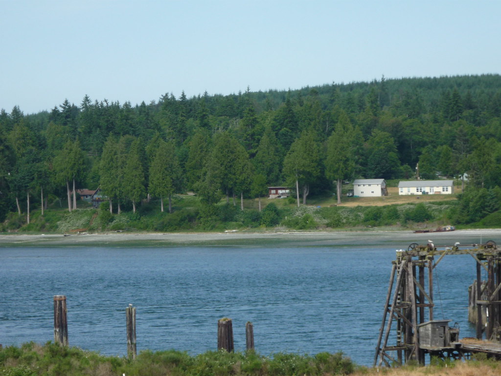 Port Gamble, WA on the shores of scenic Hood Canal. Flickr