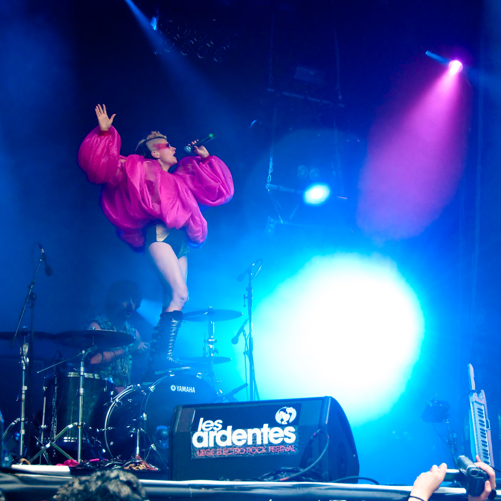 Peaches Live Concert Les Ardentes festival 200919 Flickr