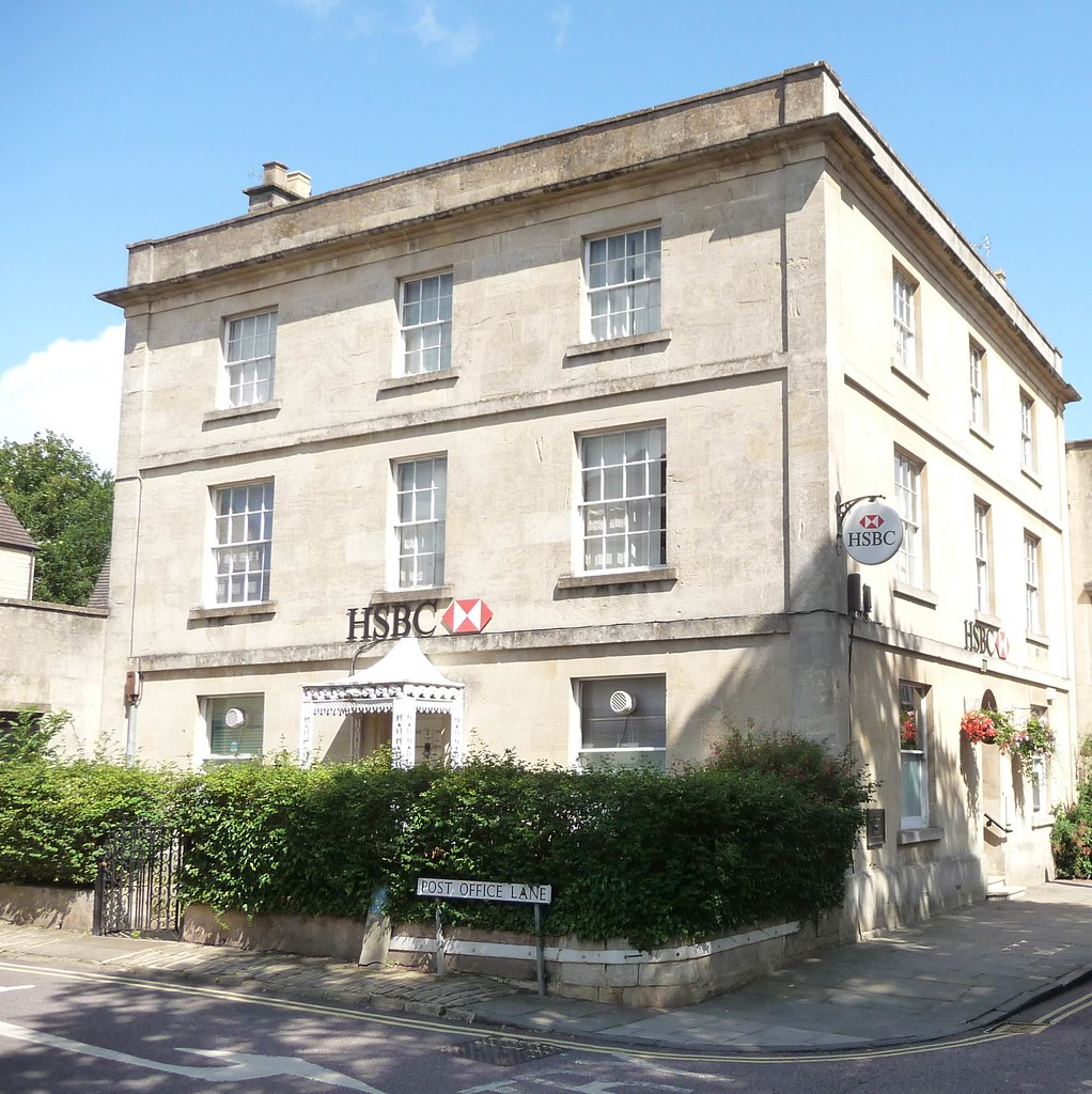 Post Office Lane, Corsham, Wiltshire Robert Flickr