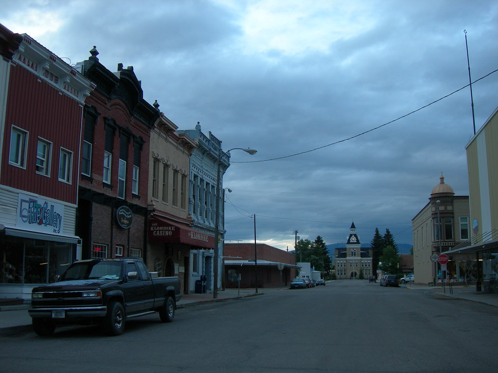 Downtown Dillon Montana The Beaverhead County Courthouse c… Flickr