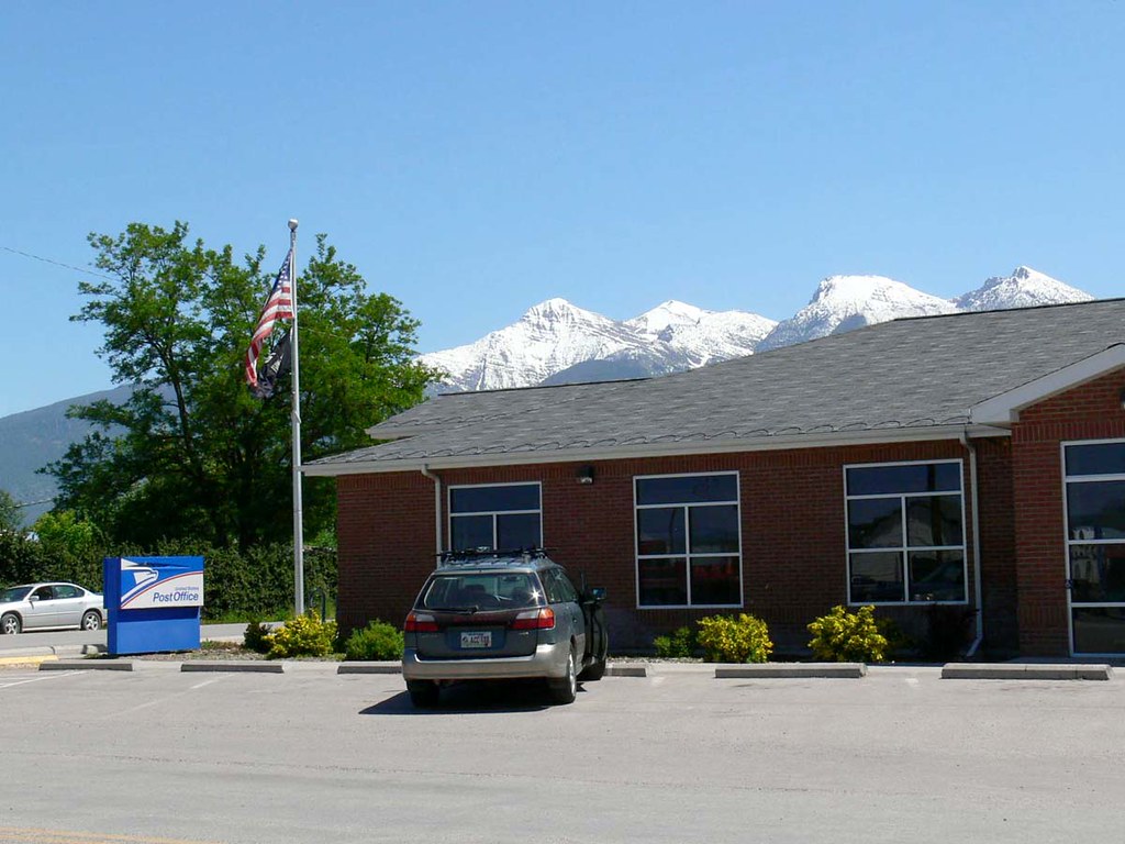 Saint Ignatius, Montana 59865 Lake County. View of the Sai… Flickr