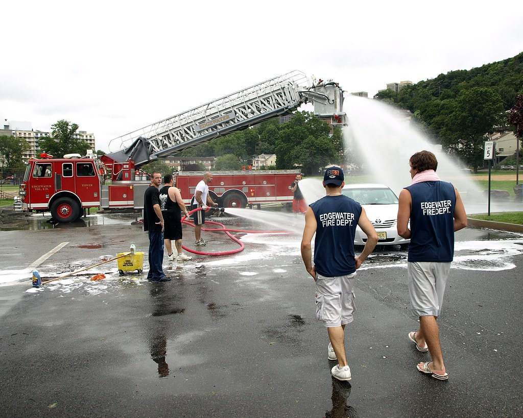 Car Wash, Volunteer Fire Department, Edgewater NJ Car Wash… Flickr