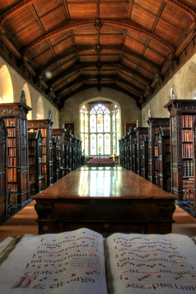 St John's College Old Library ben.gallagher Flickr
