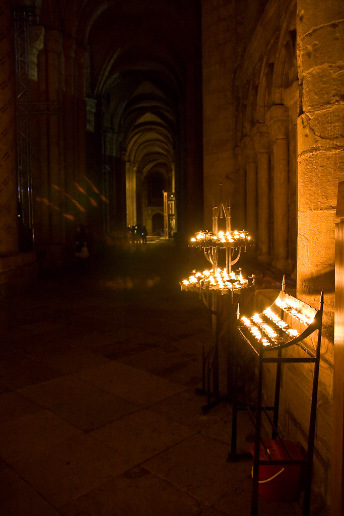Lumiere Durham Cathedral candles Some shots from the Lum… Flickr