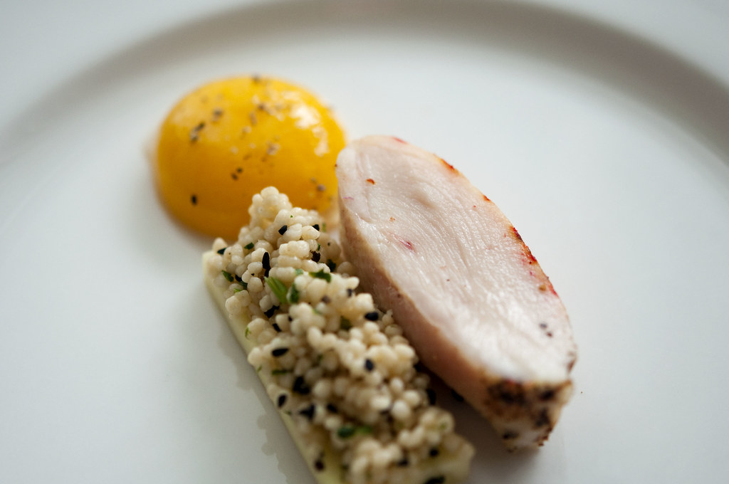 Saffron Chicken Saffron Chicken sousvide chicken poach… Flickr