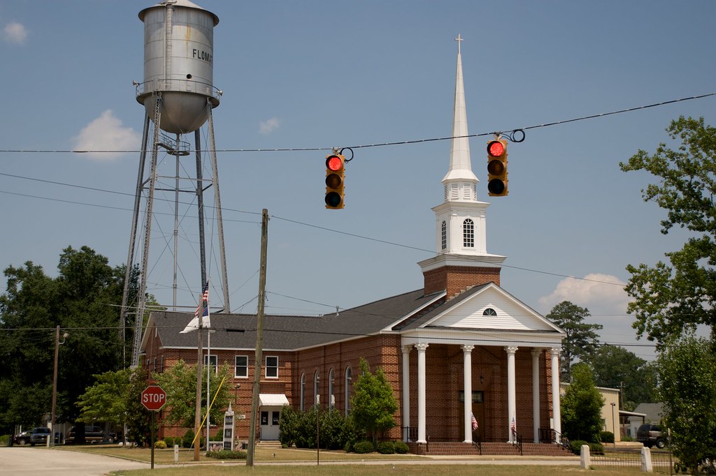 First Baptist Church, Flomaton, Alabama Bill Lollar Flickr