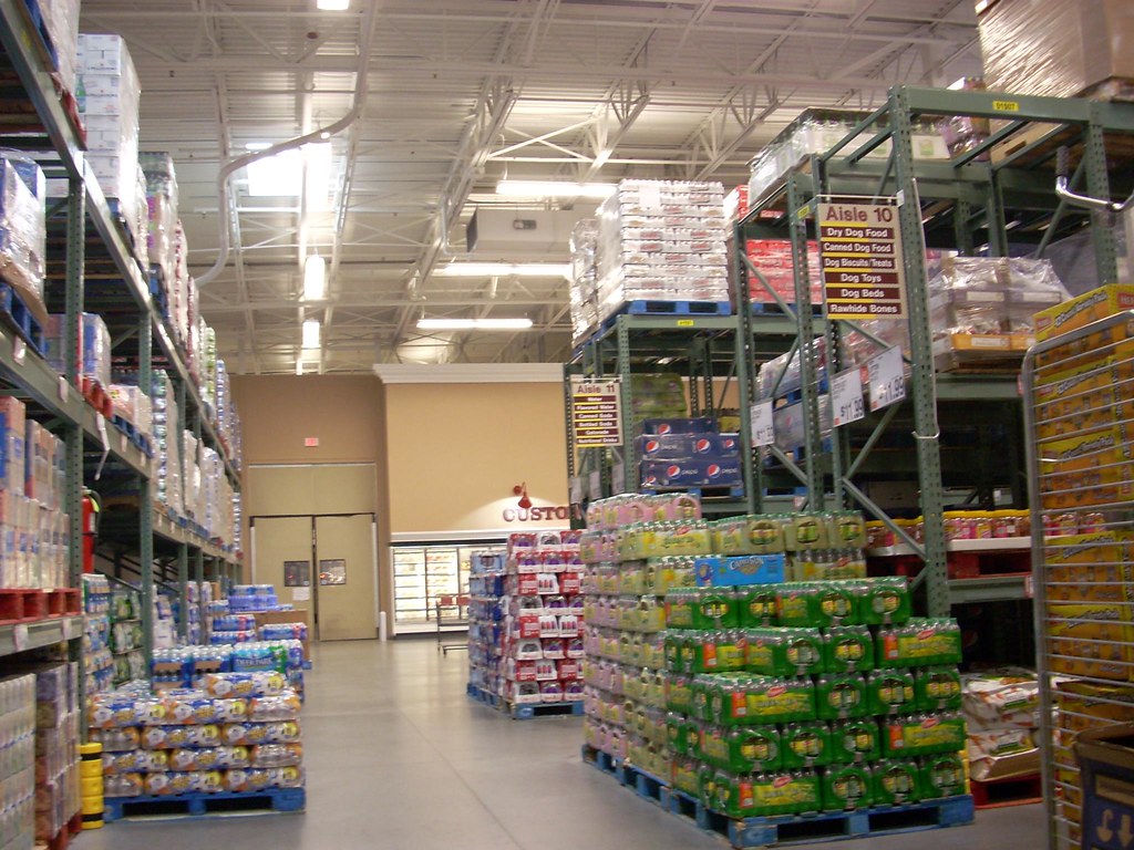 BJ's Wholesale Club interior BJ's Wholesale Club 186 (119… Flickr