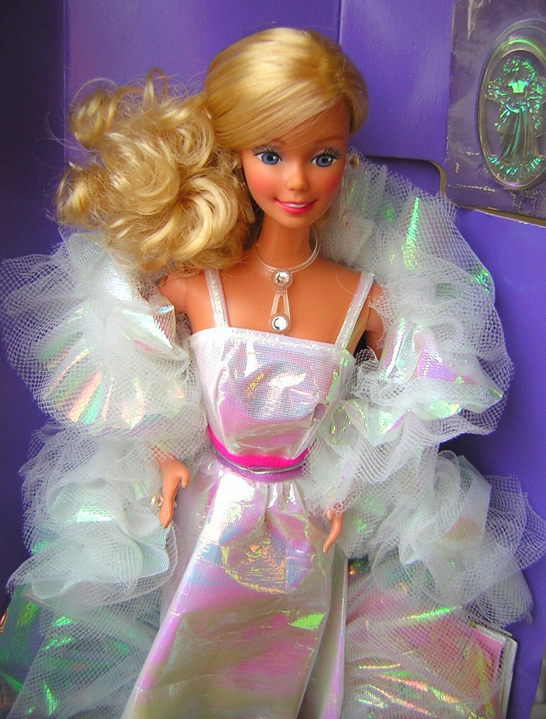 CRYSTAL BARBIE 1983 a photo on Flickriver