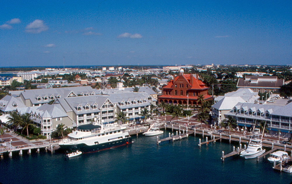 Key West Harbor Looking to the center of Key West from t… Flickr