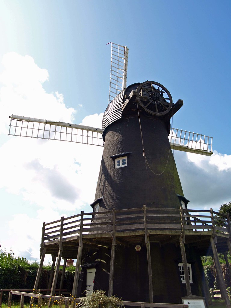 Bursledon Windmill Hampshire England Built 1813 14 Flickr