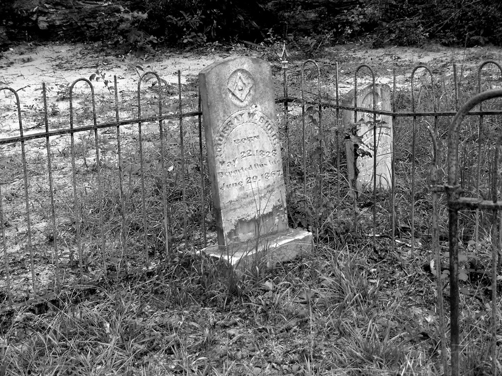 Old Grave This old family grave was set up in 1828 near Bu… Flickr