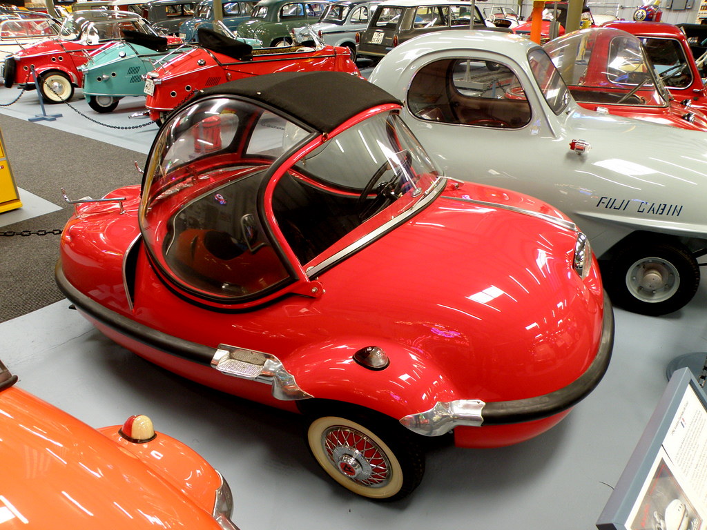 1956 Avolette Record De Luxe at Microcar Museum Madison a