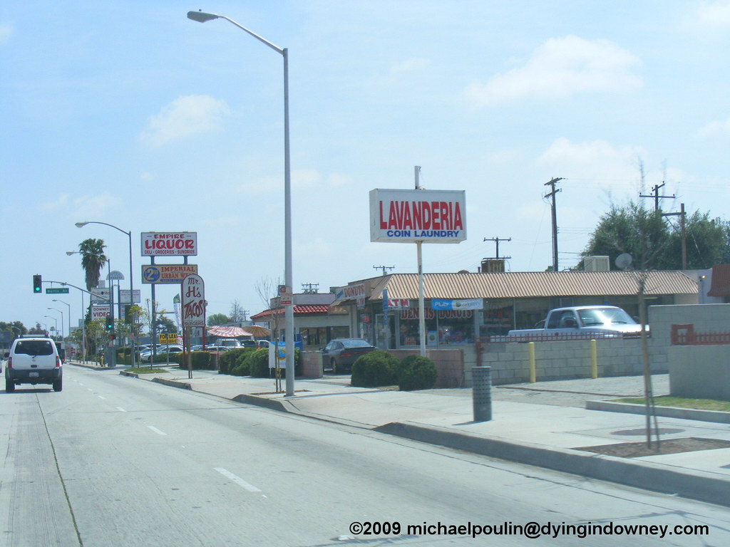 Imperial Hwy and Barlin ( City of Downey California ) Flickr
