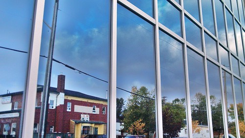 Thunder Bay Business Systems 2 Buildings along Queen Stree… Flickr