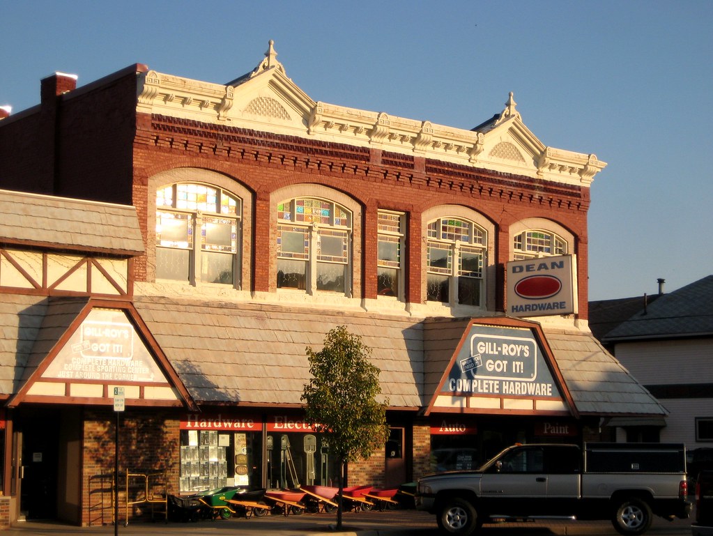Dean Hardware Downtown St. Johns, Michigan Brandon Bartoszek Flickr