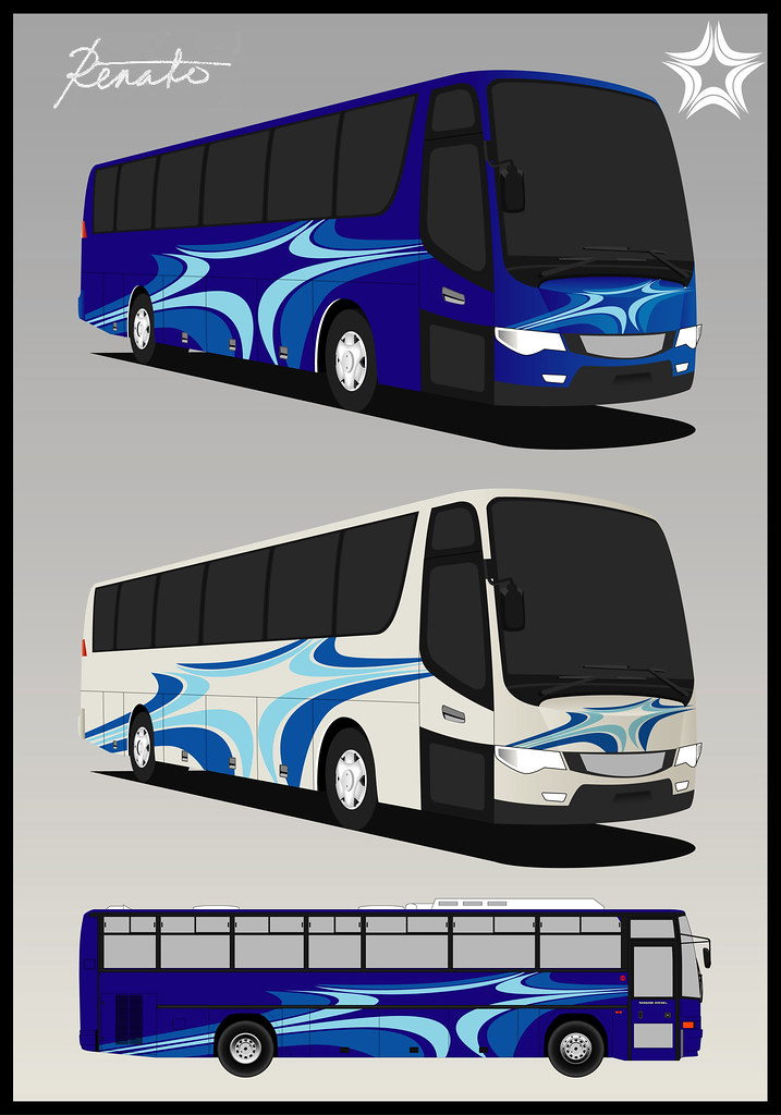 Star... Bus Livery Design Bus design livery concept, a sta… Flickr
