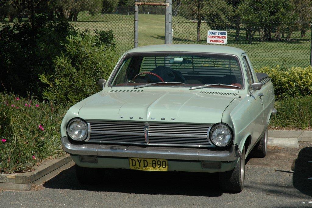 65 Holden ute This well preserved 42 year old Holden HD ut… Flickr