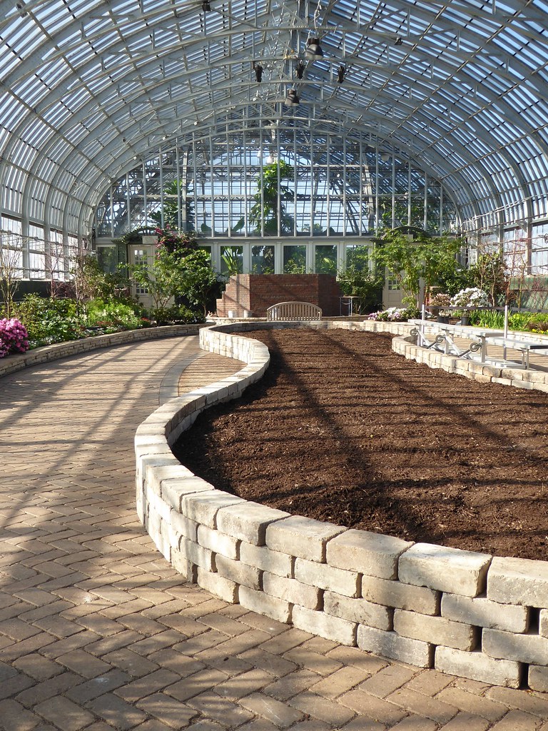 Chicago, Garfield Park Conservatory, Spring Exhibit Area, … Flickr