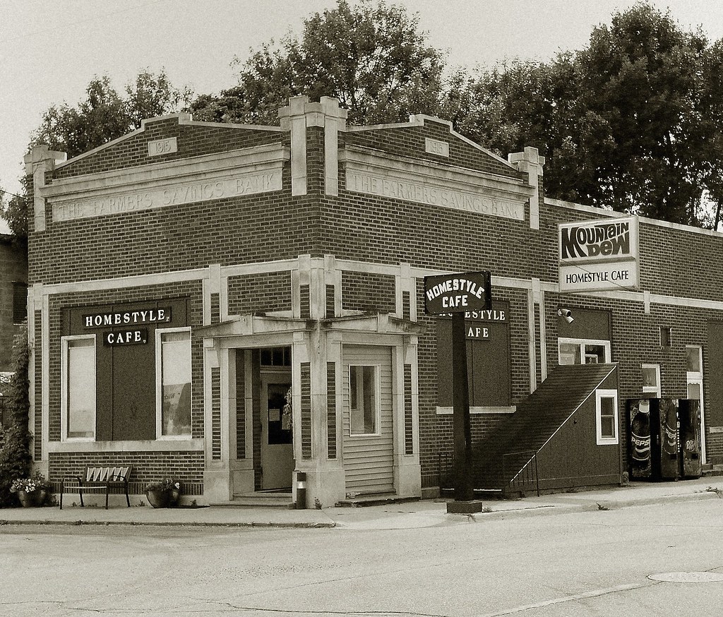 Homestyle Cafe Brandon, Iowa Marion Brite Flickr