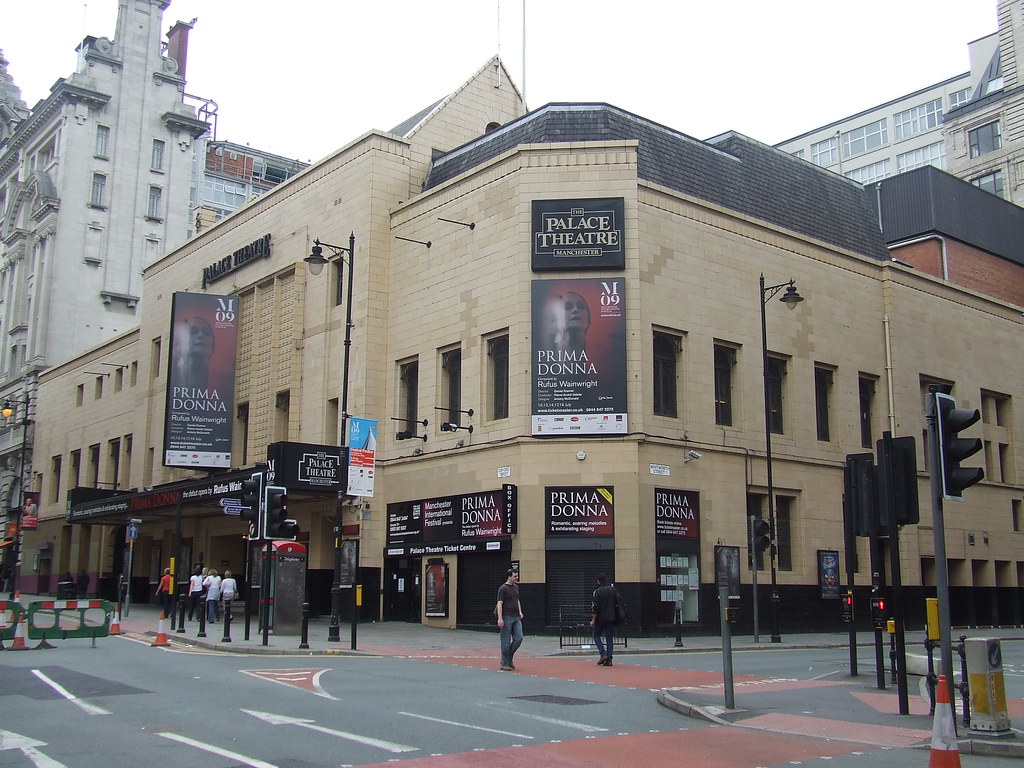 Palace Theatre, Manchester We went to the premiere of Rufu… Flickr