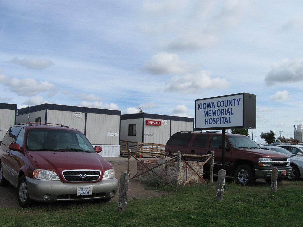 Kiowa County Memorial Hospital Greensburg, Kansas Ark Valley Fire