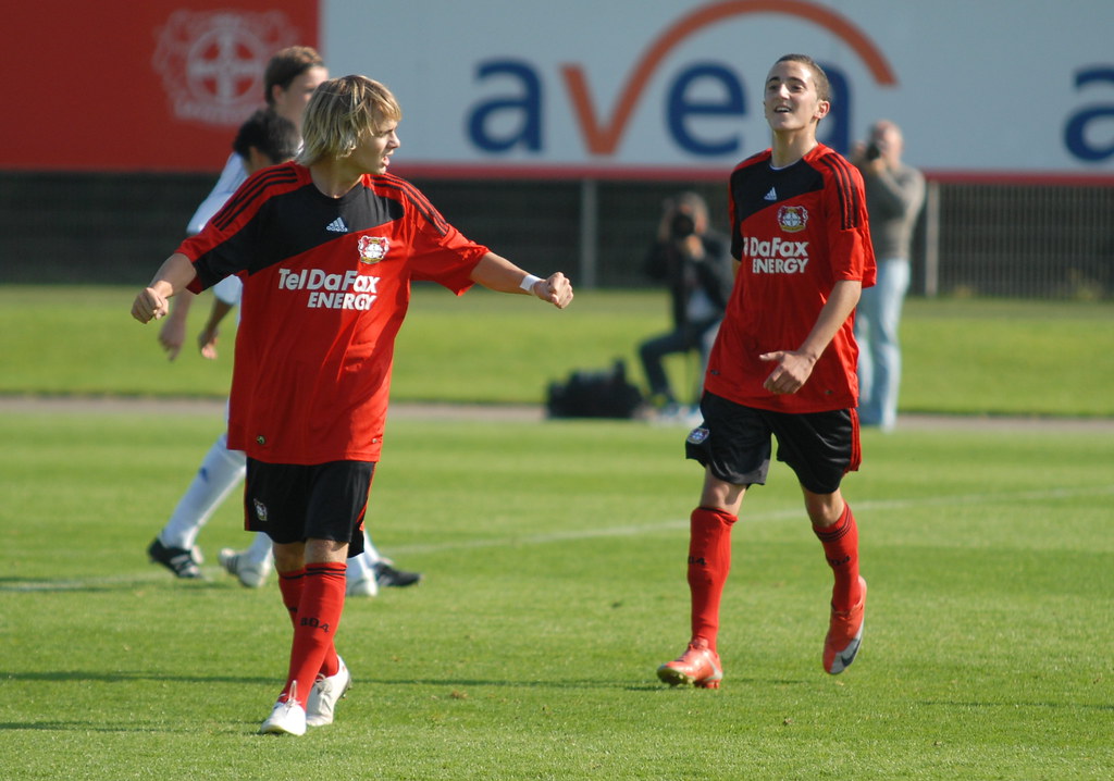 Bayer Leverkusen U17 Convincing 6 0 Win For U17s In Home Opener