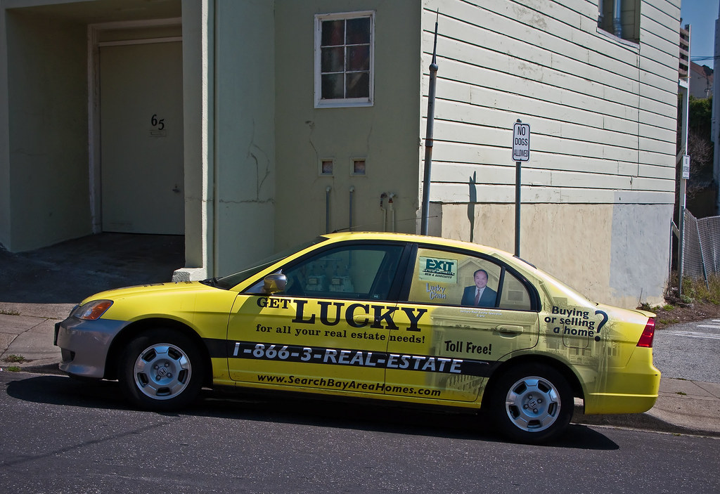 Street Parking Lucky Real Estate 269/365 Martin Taylor Flickr