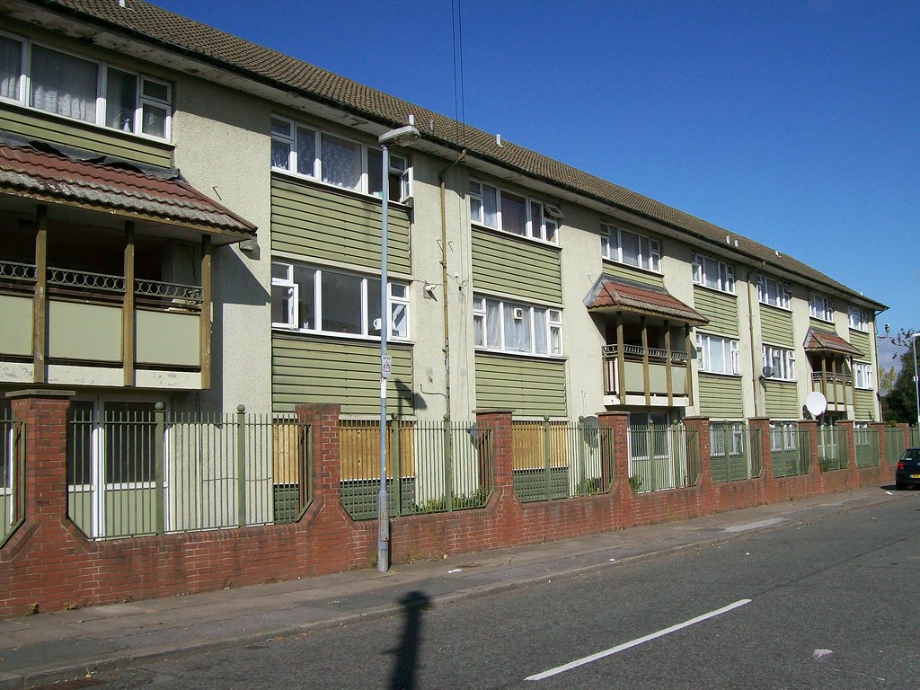 Milverton Road flats, Wood End, Coventry Flats in the Wood… Flickr