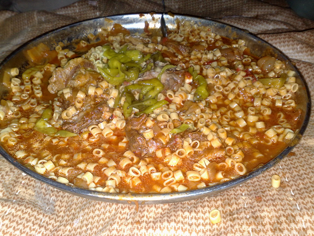 This is the famous Libyan meal of EMBUKBKA or BAKBOOKI. Ou… Flickr